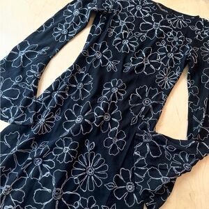 Realisation Par Brigitte Midi Dress